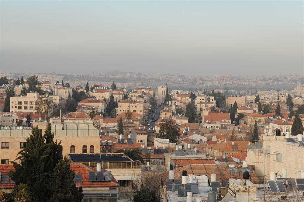 Levy Apartments Jeruzalem Buitenkant foto