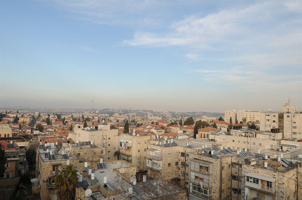Levy Apartments Jeruzalem Buitenkant foto