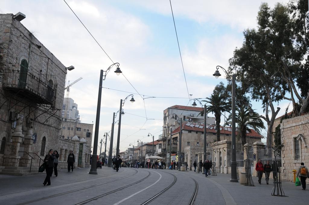 Levy Apartments Jeruzalem Buitenkant foto