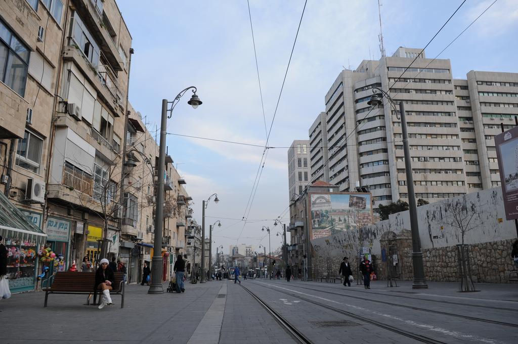 Levy Apartments Jeruzalem Buitenkant foto